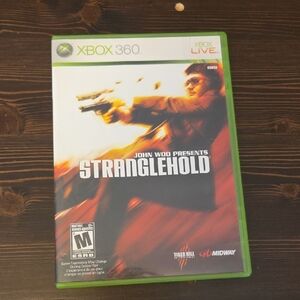 Stranglehold for Xbox 360 - Green Case